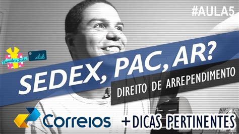 SEDEX, PAC, Carta Registrada: Um Guia Completo para Entender as Siglas dos Correios