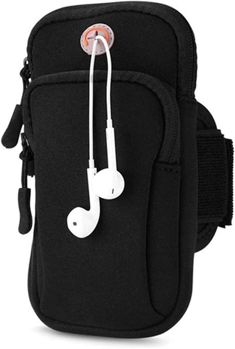 SEEKWAY Armband Cellphone Pockets Earphone Reader