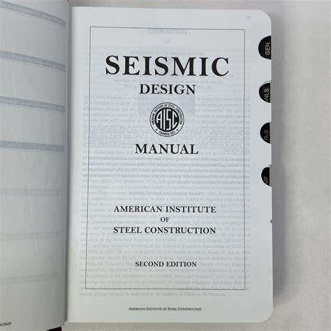 SEISMIC DESIGN MANUAL 2ND EDITION Ebook PDF