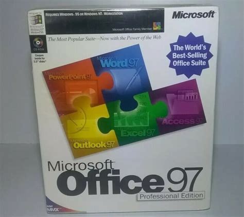 SELECT Microsoft Office 97 Professional Kindle Editon