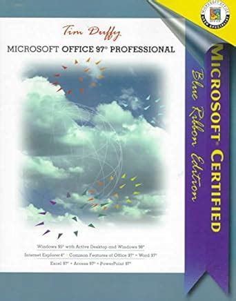 SELECT Microsoft Office 97 Professional, Blue Ribbon Edition PDF