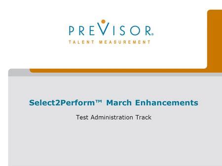 SELECT2PERFORM C TEST Ebook Epub