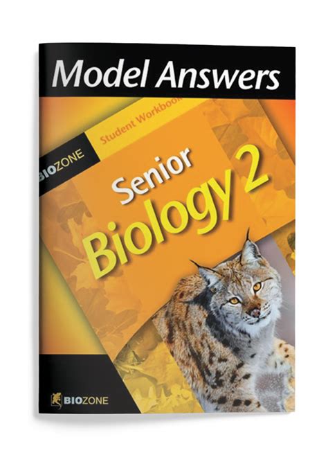 SENIOR BIOLOGY 2 BIOZONE MODEL ANSWERS Ebook Kindle Editon