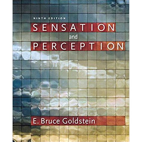 SENSATION AND PERCEPTION 9TH EDITION Ebook Reader