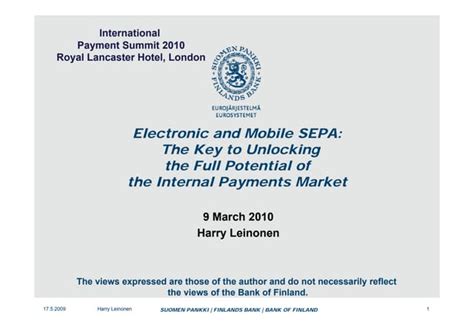 SEPA Labs: Unlocking the Potential of Smart Payment Technologies