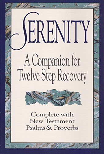 SERENITY A COMPANION FOR TWELVE STEP RECOVERY PDF BOOK Kindle Editon