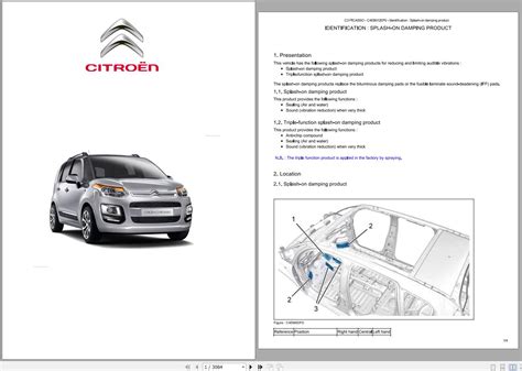 SERVICE MANUAL CITROEN C3 Ebook Reader