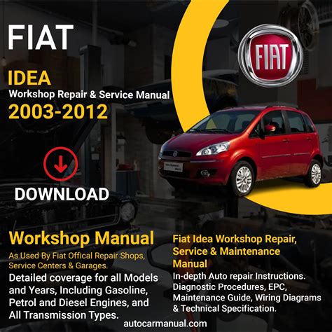 SERVICE MANUAL FIAT Ebook Reader