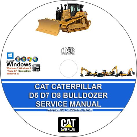 SERVICE MANUAL FOR CAT D5 DOZER Ebook Kindle Editon