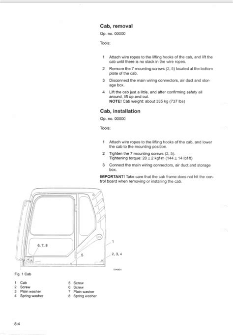 SERVICE MANUAL FOR COMFORTGUARDâ„¢ CAB â€¦ Ebook Reader