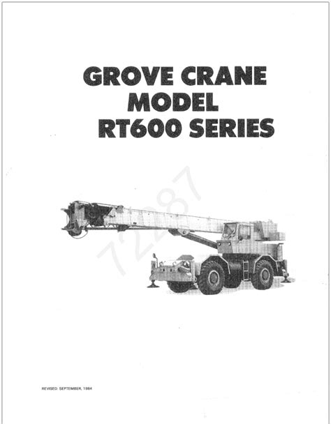 SERVICE MANUAL FOR GROVE RT635 CRANE Ebook Doc