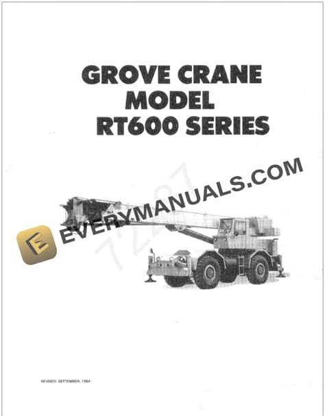 SERVICE MANUAL FOR GROVE RT635 CRANE Ebook Doc