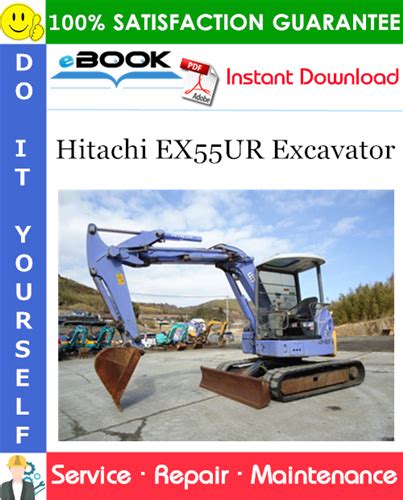 SERVICE MANUAL FOR HITACHI EX55UR Ebook Epub