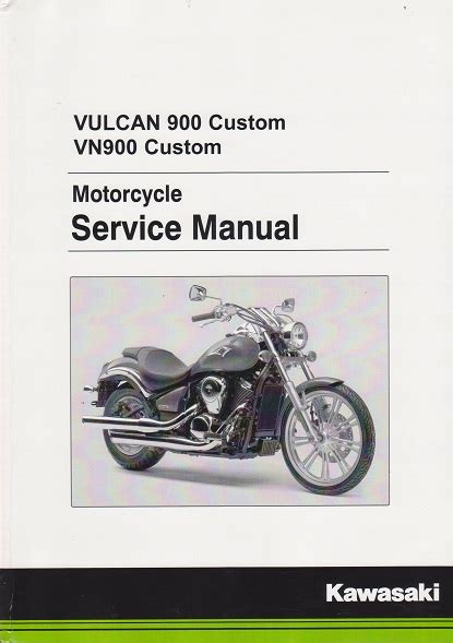 SERVICE MANUAL KAWASAKI VN900 CUSTOM Ebook Epub