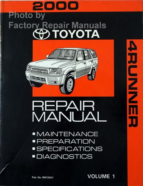 SERVICE MANUAL TOYOTA 4RUNNER FACTORY Ebook Kindle Editon