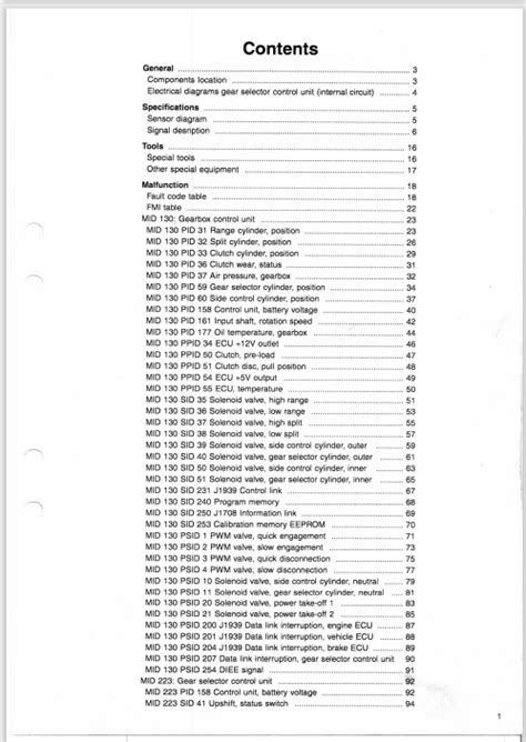 SERVICE MANUAL TRUCKS FAULT CODE GUIDE VOLVO Ebook Reader