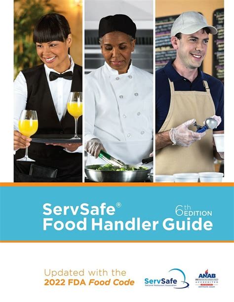 SERVSAFE FOOD HANDLER MANUAL Ebook Kindle Editon