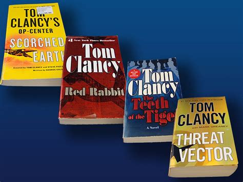 SET OF FOUR TOM CLANCY NOVELS Power Plays and Net Force Kindle Editon