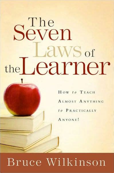 SEVEN LAWS OF THE LEARNER pdf Epub