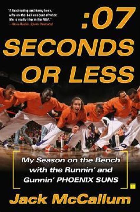SEVEN SECONDS OR LESS MY SEASON ON THE BENCH WITH THE RUNNIN AND GUNNIN PHOENIX SUNS Ebook Epub