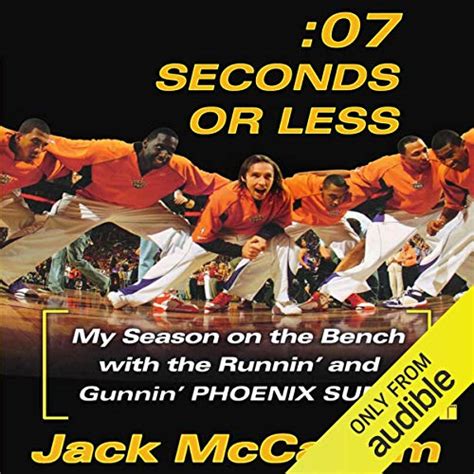 SEVEN SECONDS OR LESS MY SEASON ON THE BENCH WITH THE RUNNIN AND GUNNIN PHOENIX SUNS Ebook Epub