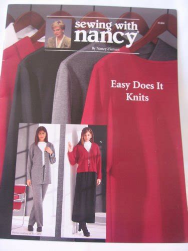 SEWING WITH NANCY EASY DOES IT KNITS 1404 Epub