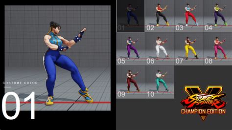 SF5 Chun Li Costumes: A Comprehensive Guide to Unlock Your Fighting Style