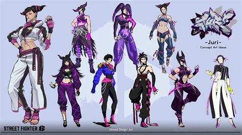 SF6 Juri Costumes: A Comprehensive Guide to the Stylish and Deadly