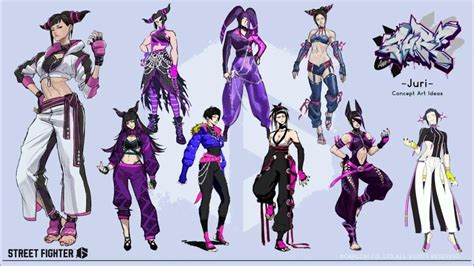 SF6 Juri Costumes: Unleash the Master of Fenghui Engine