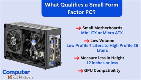 SFF PC Case: The Ultimate Guide to Building a Small Form Factor Computer