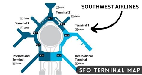 SFO Airport Southwest Terminal: The Gateway to Silicon Valley and Beyond (2023 Updated)