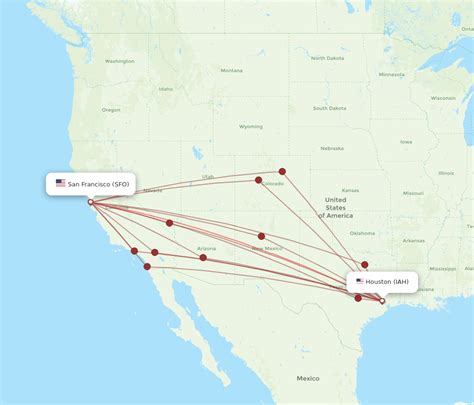 SFO to Houston Texas: 3,000 Miles of Travel Decoded