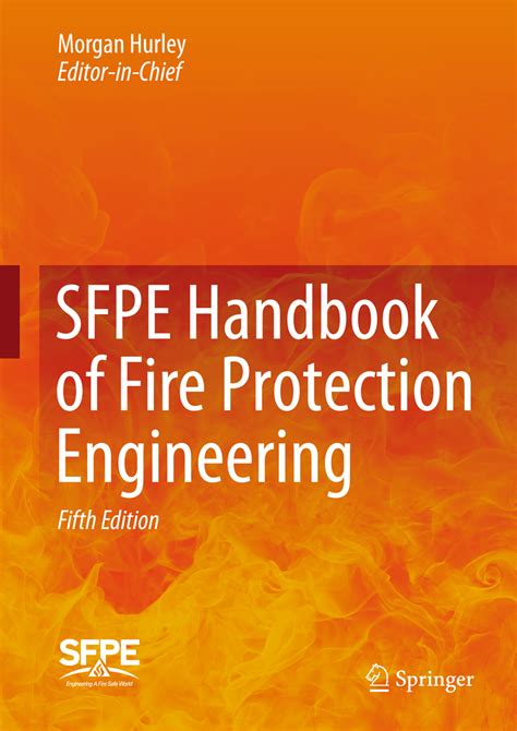 SFPE HANDBOOK OF FIRE PROTECTION ENGINEERING FREE DOWNLOAD Ebook PDF