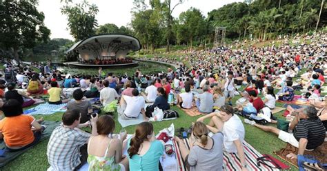 SG50 Concert Series in the Park: Uniting Singaporeans Through Music