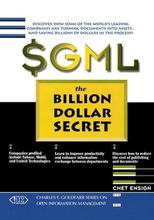 SGML The Billion Dollar Secret Reader