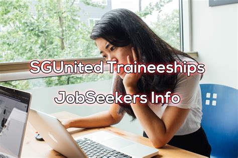 SGUnited Traineeship Programme: A Lifeline for Jobseekers During COVID-19