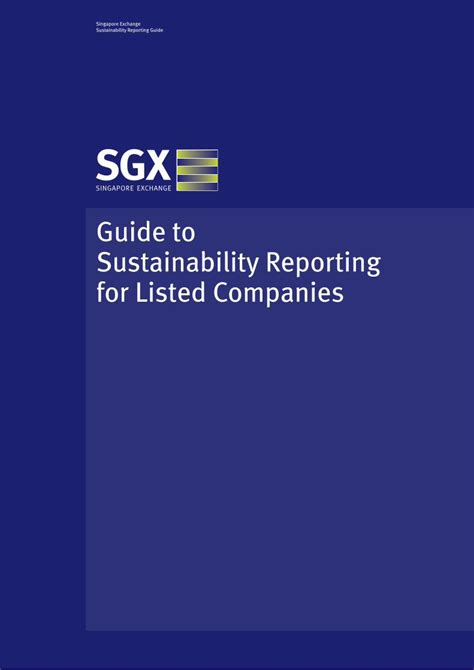 SGX Listed Companies: A Comprehensive Guide to 100+ High-Growth Opportunities