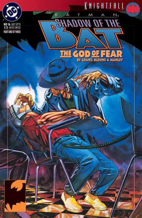 SHADOW OF THE BAT 16-18 The God Of Fear Complete Story SHADOW OF THE BAT 1992 DC Reader