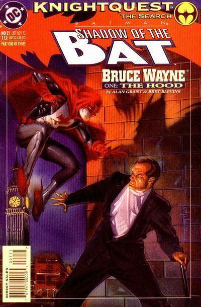 SHADOW OF THE BAT 21-23 Bruce Wayne Ccomplete Story SHADOW OF THE BAT 1992 DC Reader
