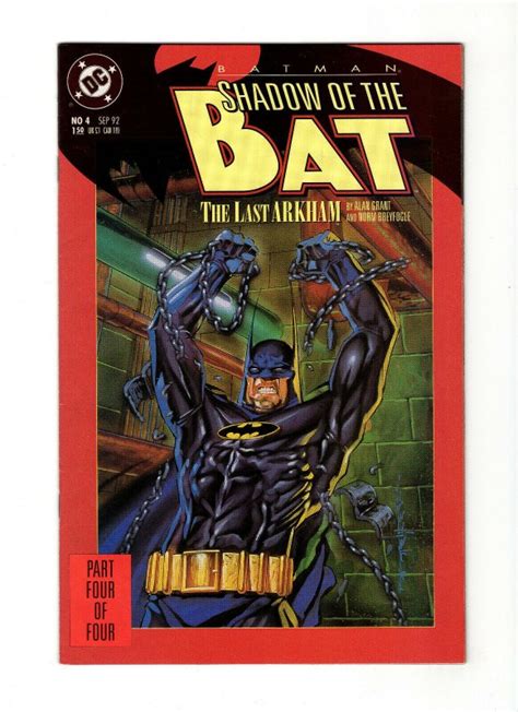 SHADOW OF THE BAT NO 3 BATMAN DC COMICS SHADOW OF THE BAT Doc