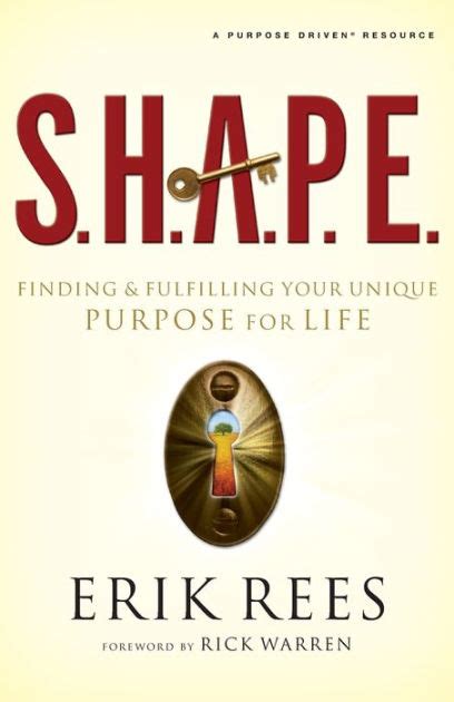 SHAPE Finding and Fulfilling Your Unique Purpose for Life PDF