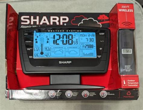 SHARP WEATHER STATION MANUAL MODEL SPC502 Ebook Doc