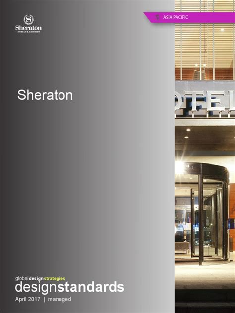 SHERATON BRAND STANDARDS MANUAL Ebook Epub