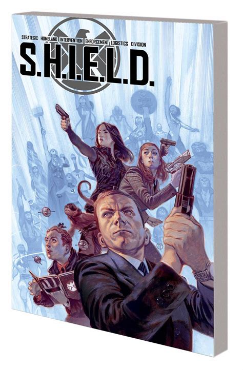 SHIELD Vol 1 Perfect Bullets Marvel Now Shield Doc