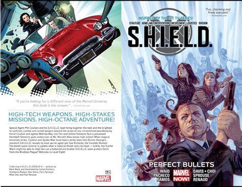 SHIELD Vol 1 Perfect Bullets Marvel Now Shield Doc