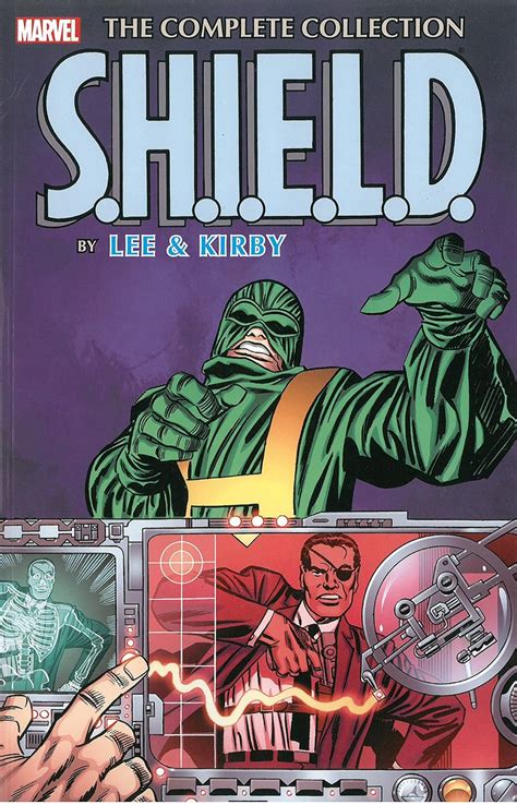 SHIELD by Lee and Kirby The Complete Collection Reader