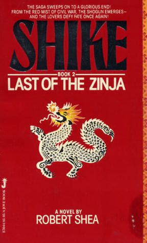 SHIKE Book Two Last Of The Zinja Reader