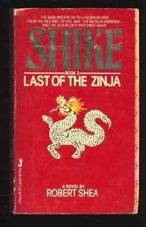 SHIKE Book Two Last Of The Zinja Reader