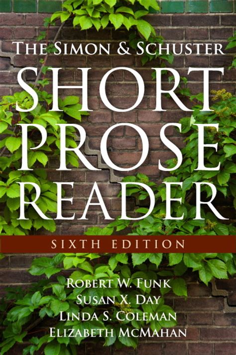 SHORT PROSE READER 4TH EDITION ANSWERS Ebook Doc