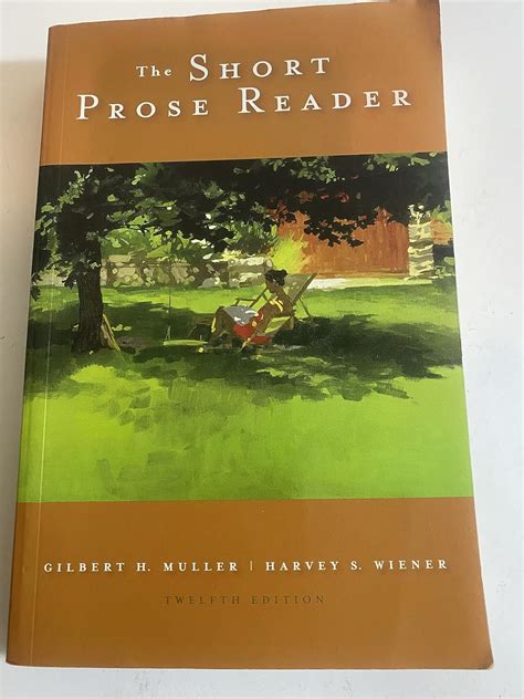 SHORT PROSE READER 4TH EDITION ANSWERS Ebook Doc